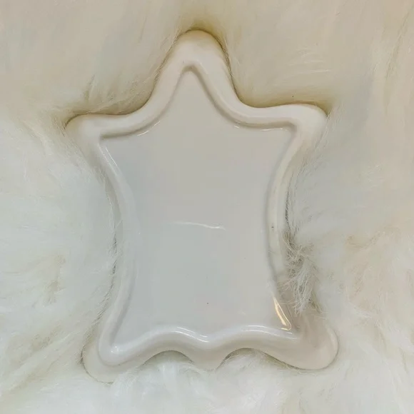 Rose Gold Metallic Zebra Dish Decor Gift Idea - Picture 4 of 4